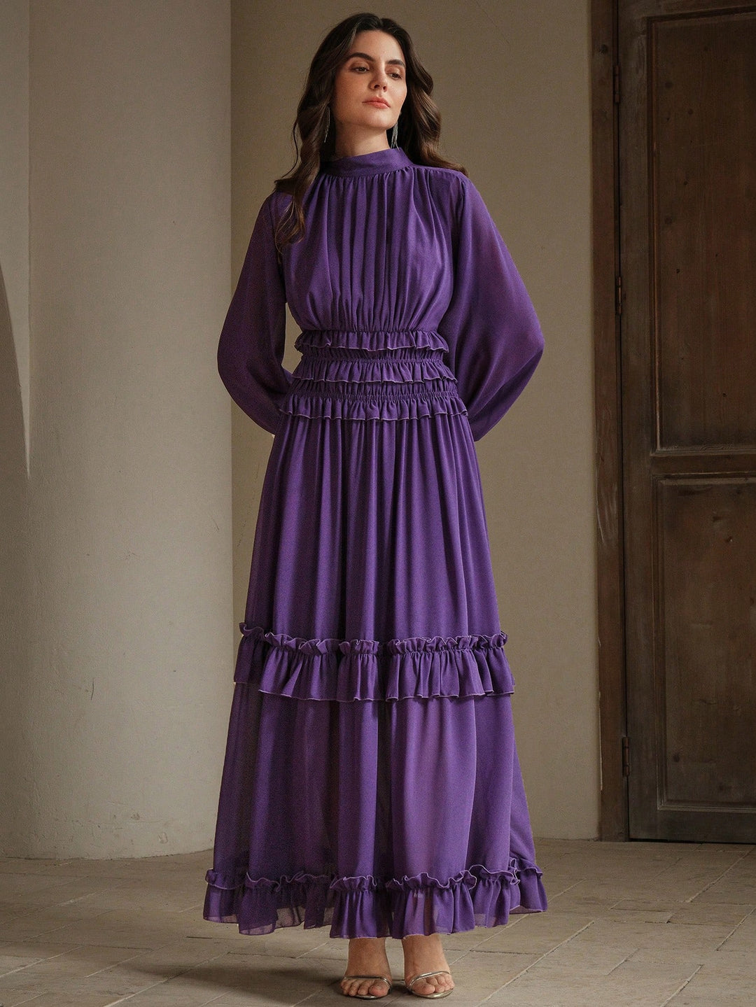 Rochie maxi SHEIN, mov