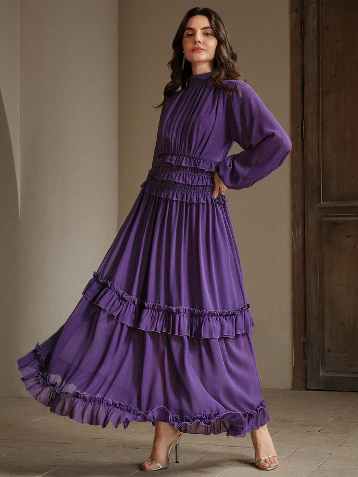 Rochie maxi SHEIN, mov