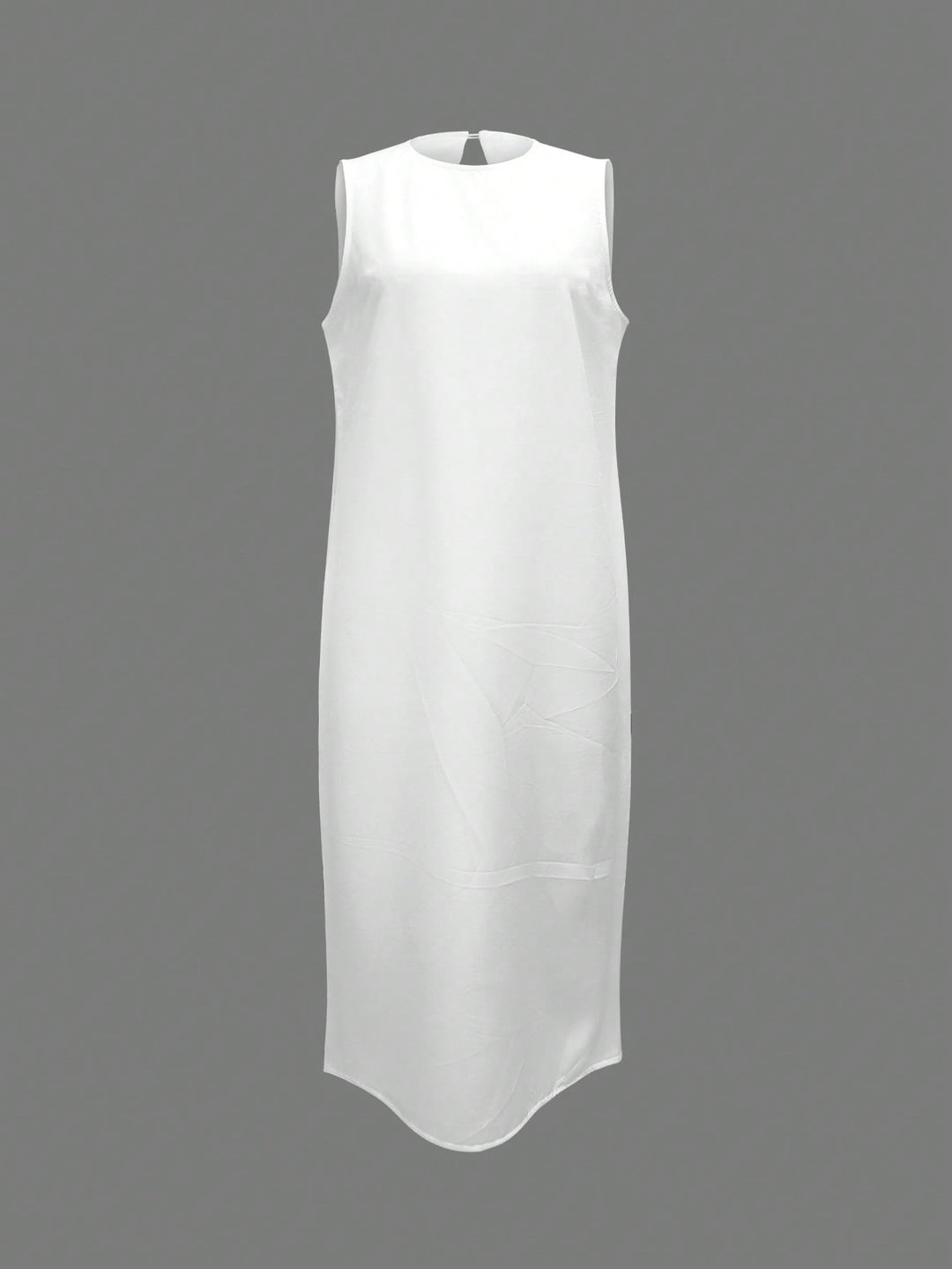 SHEIN maxi ruha, fehér