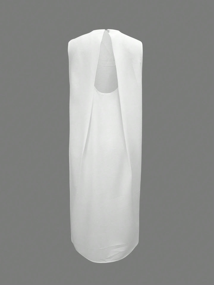 SHEIN maxi ruha, fehér