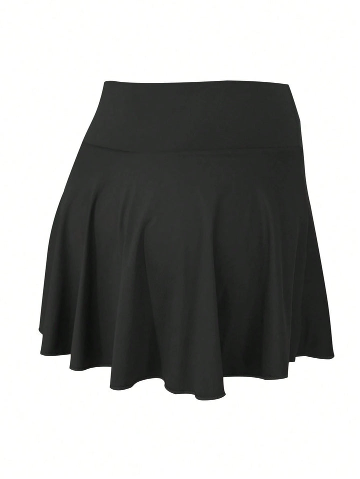 Fustă mini SHEIN, negru