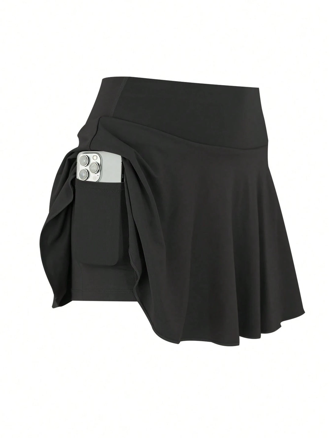 Fustă mini SHEIN, negru