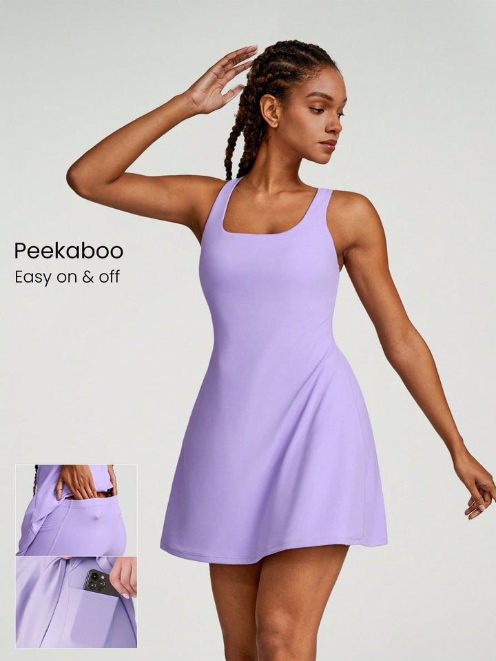 SHEIN ruha, lila