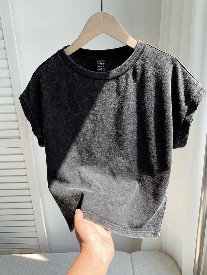 Tricou SHEIN, negru