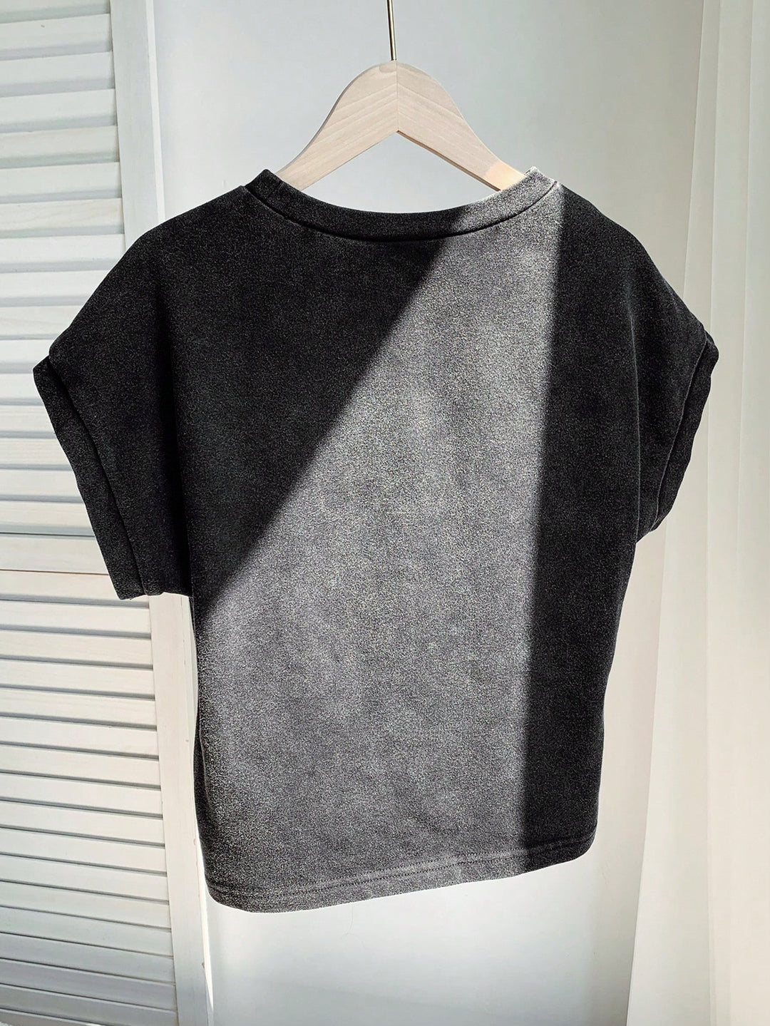 Tricou SHEIN, negru