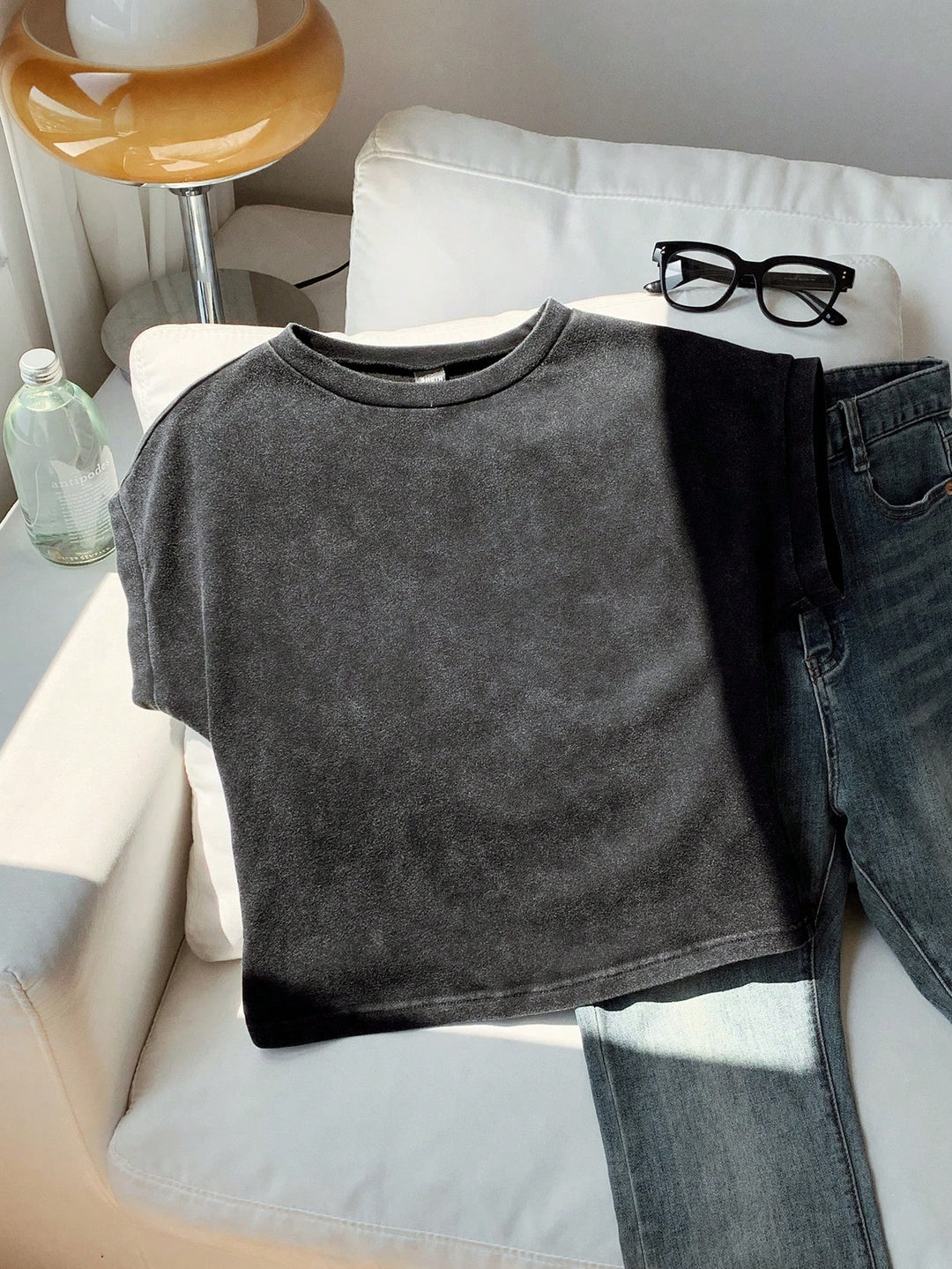 Tricou SHEIN, negru