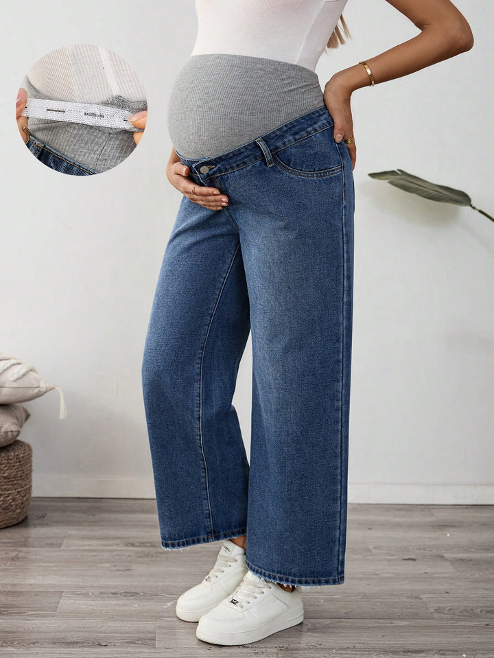 Jeans SHEIN, albastru
