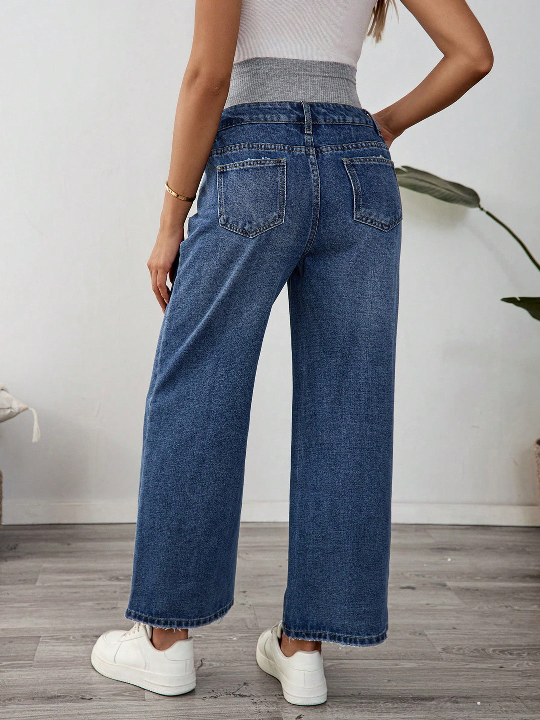 Jeans SHEIN, albastru