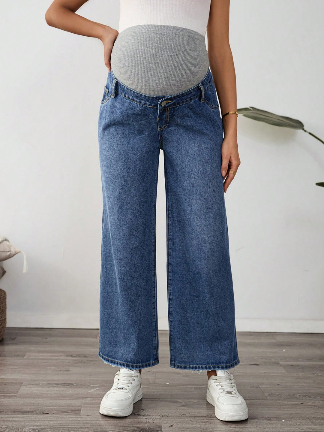 Jeans SHEIN, albastru