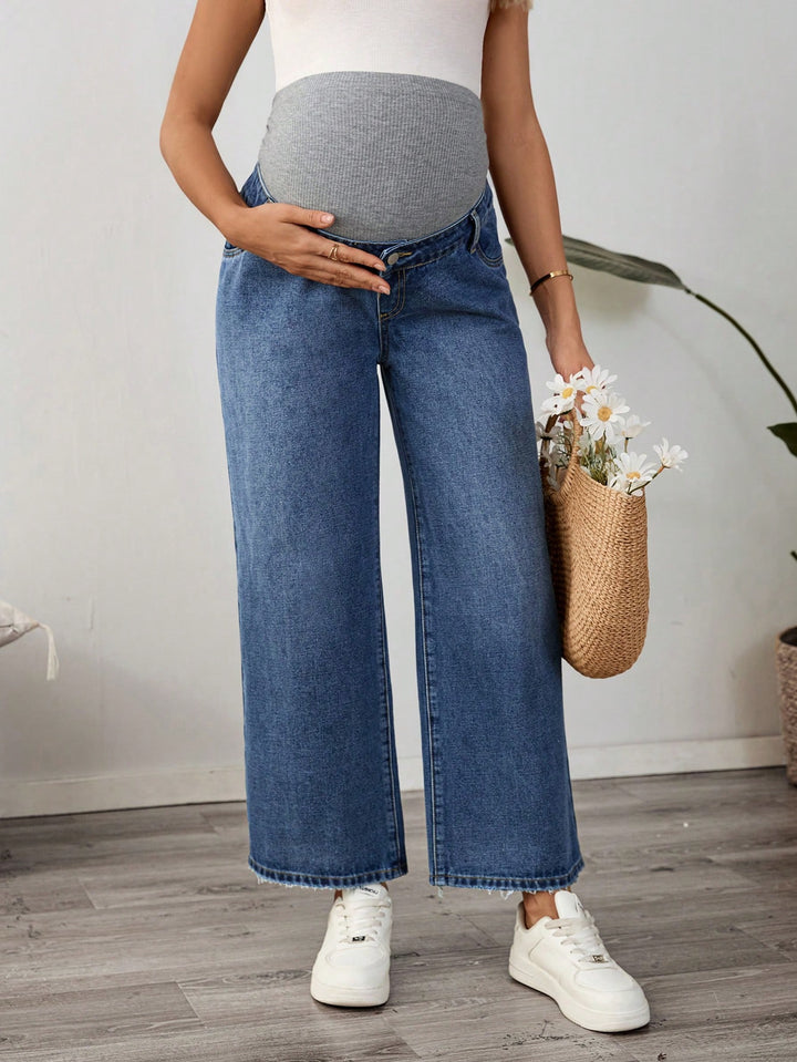 Jeans SHEIN, albastru
