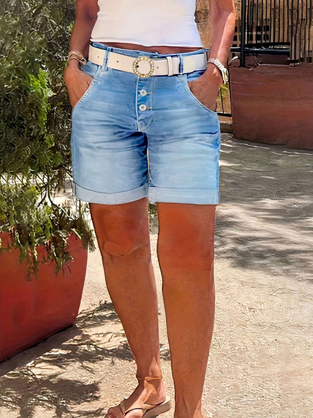 Pantaloni scurți SHEIN