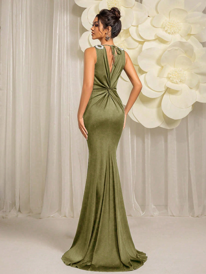 Rochie SHEIN, verde