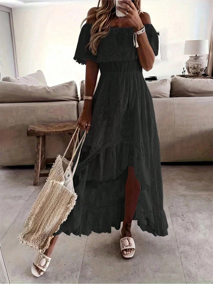 Rochie midi SHEIN, negru
