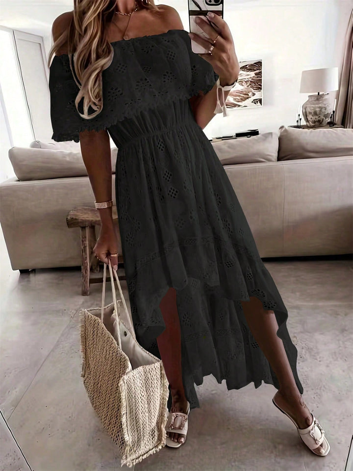 Rochie midi SHEIN, negru
