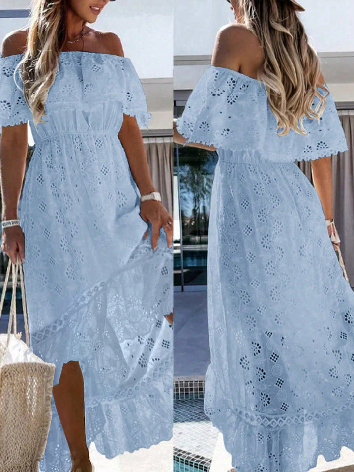 Rochie maxi SHEIN, albastru