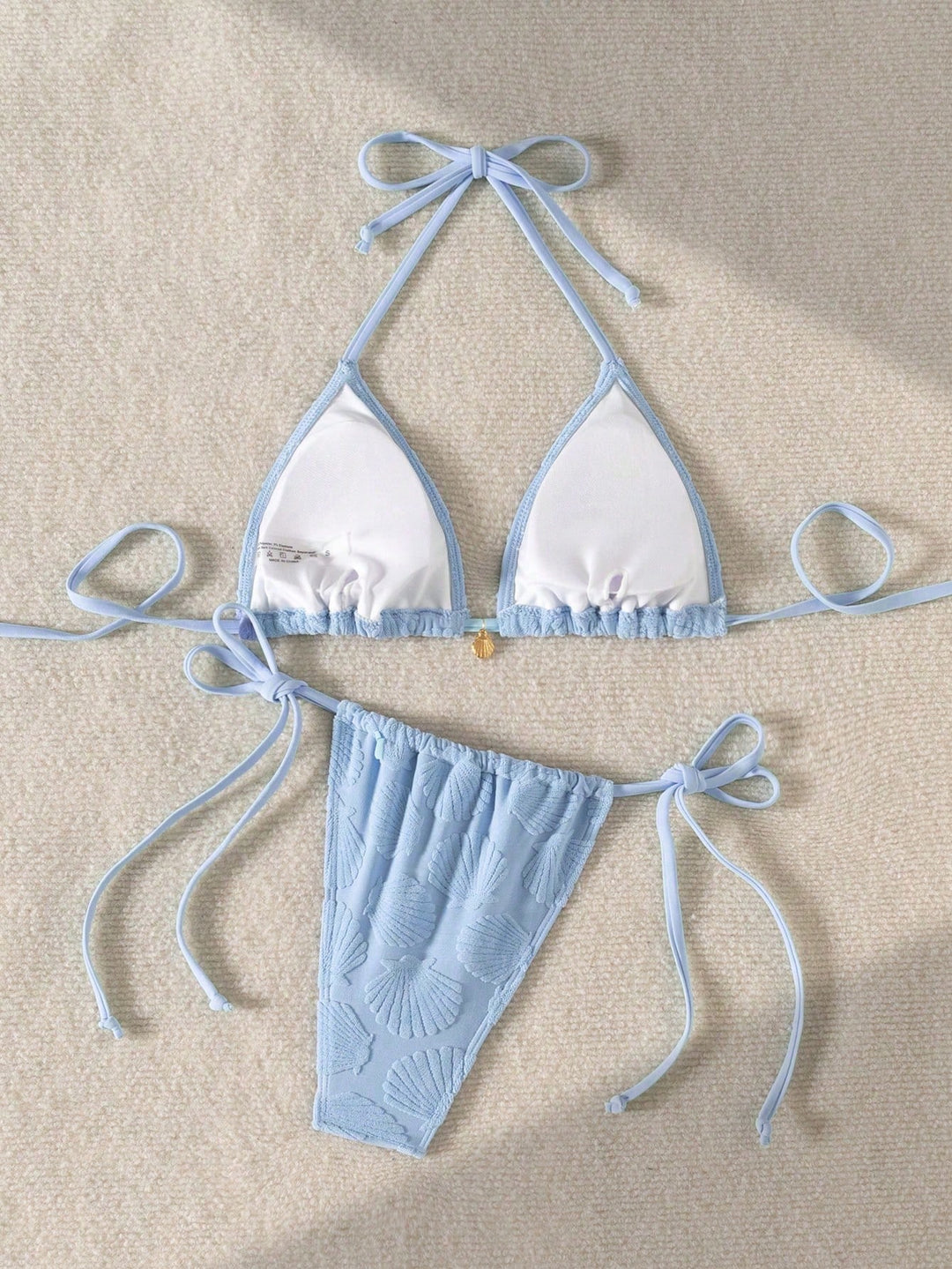 SHEIN bikini szett, kék