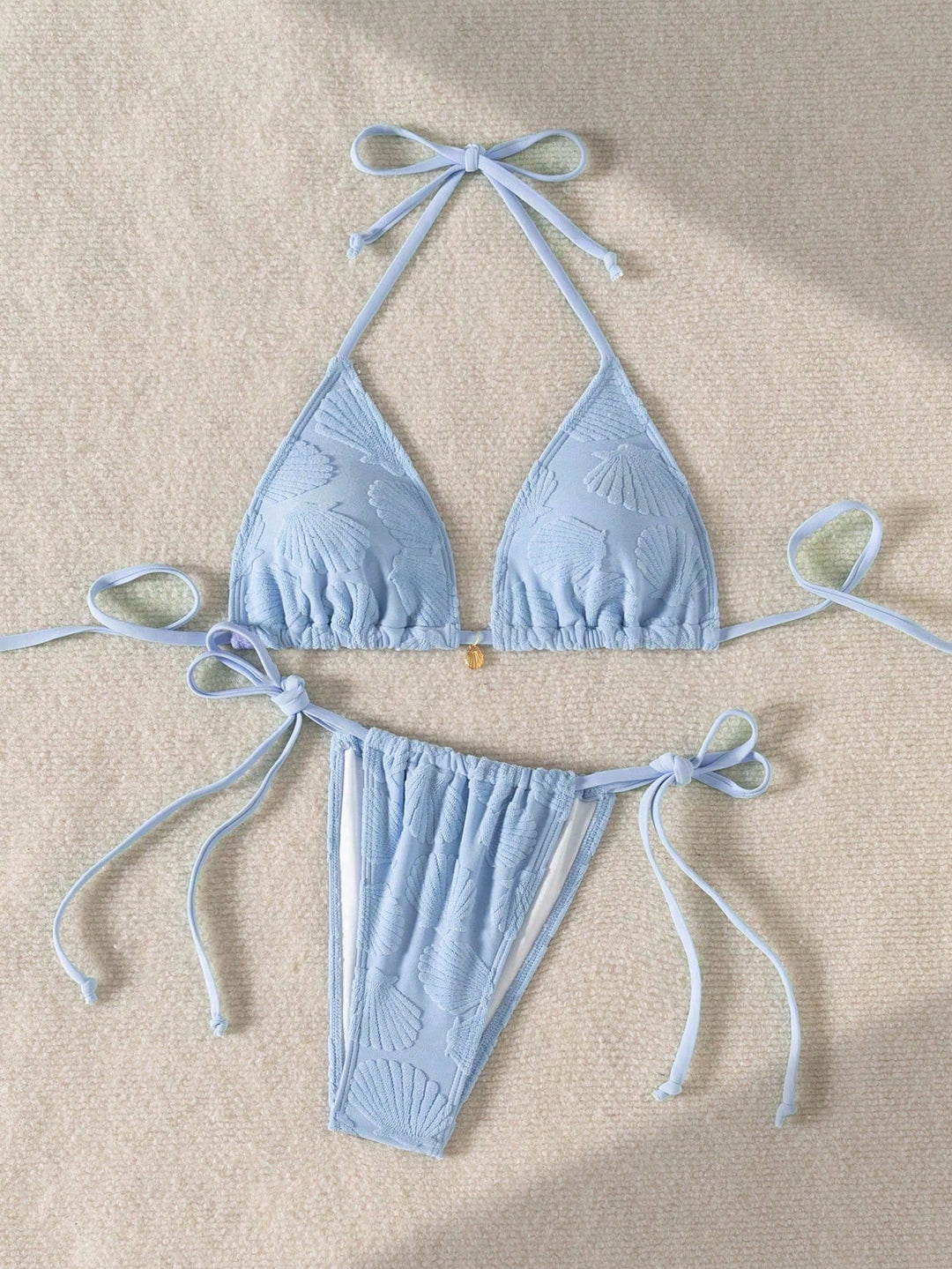 SHEIN bikini szett, kék