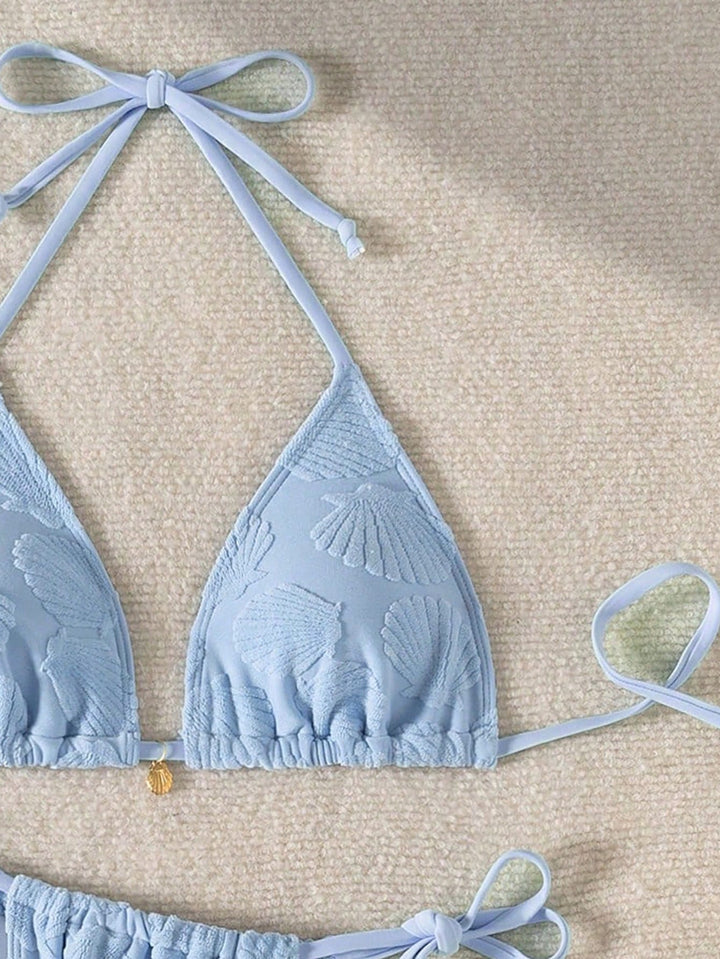 SHEIN bikini szett, kék