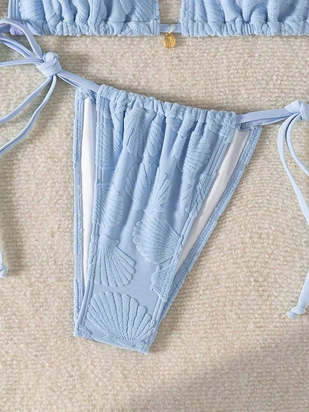 SHEIN bikini szett, kék