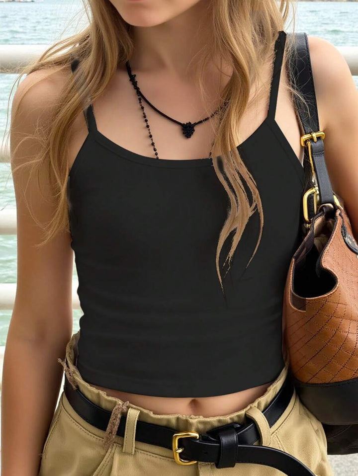 Top SHEIN, negru