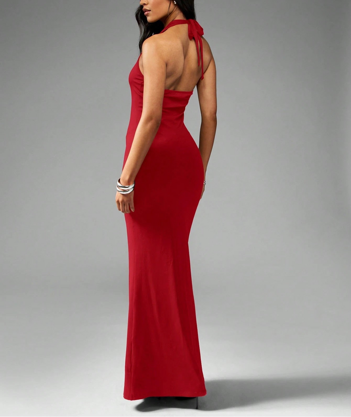Rochie maxi SHEIN, roșu