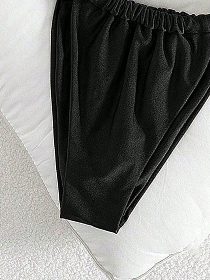 Set bikini SHEIN, negru