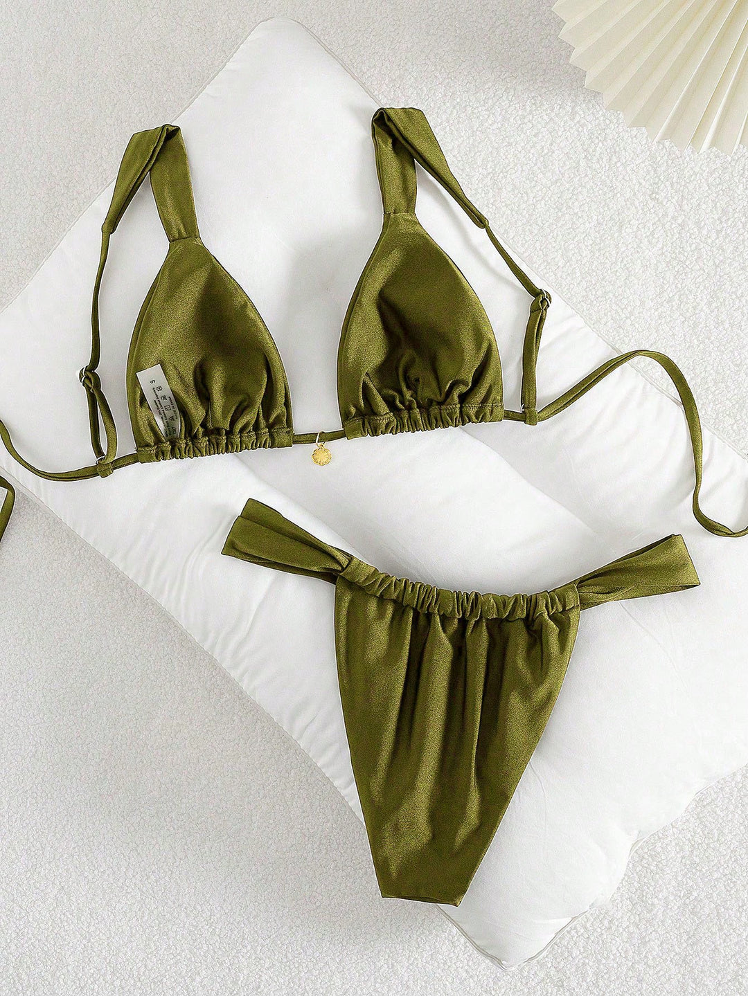 Set bikini SHEIN, verde