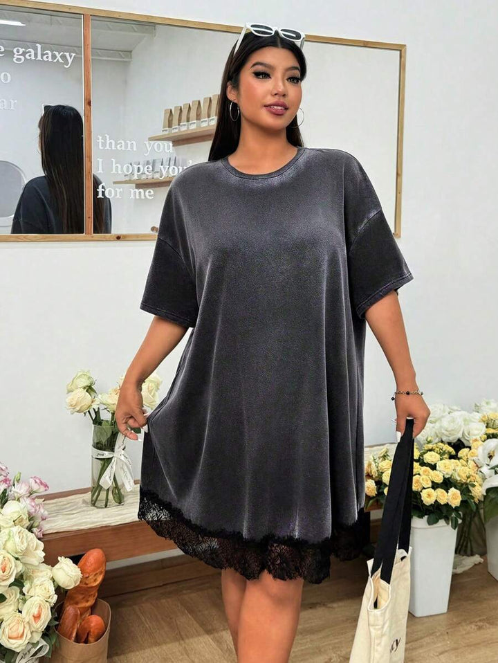 Rochie mini SHEIN, gri