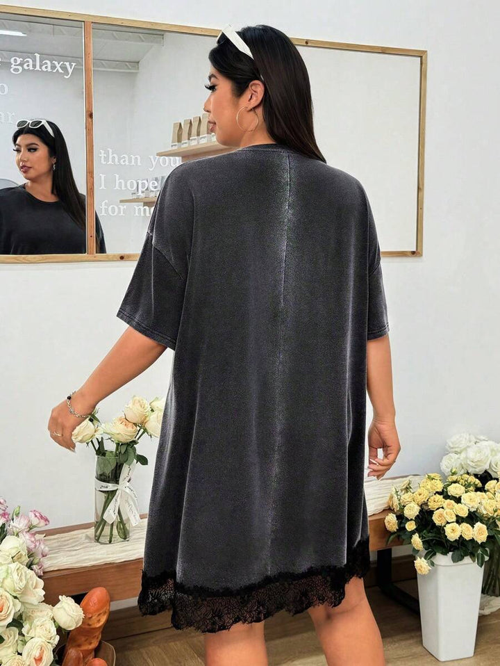 Rochie mini SHEIN, gri