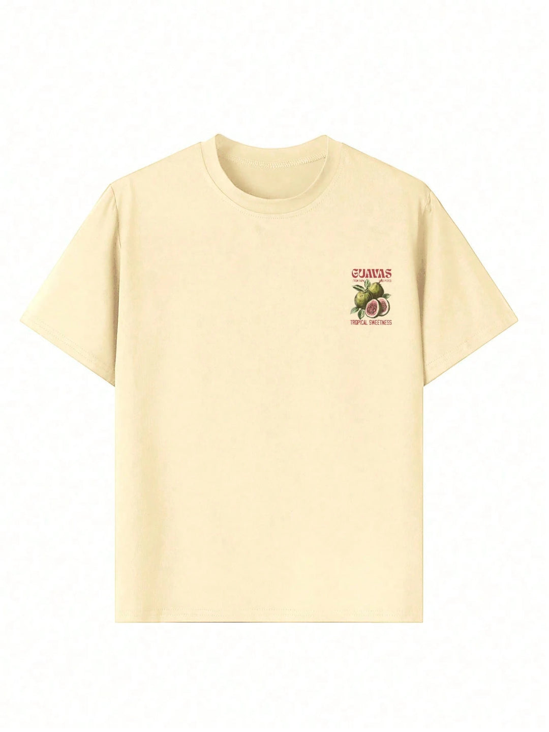 Tricou SHEIN, bej
