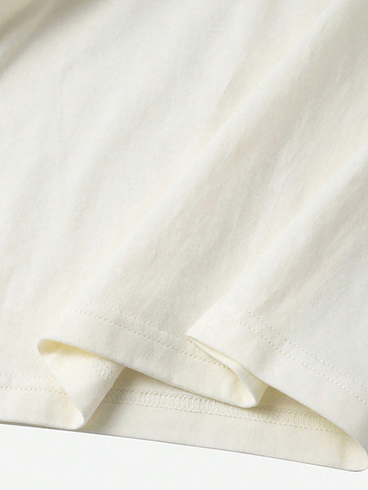 Tricou SHEIN, crem