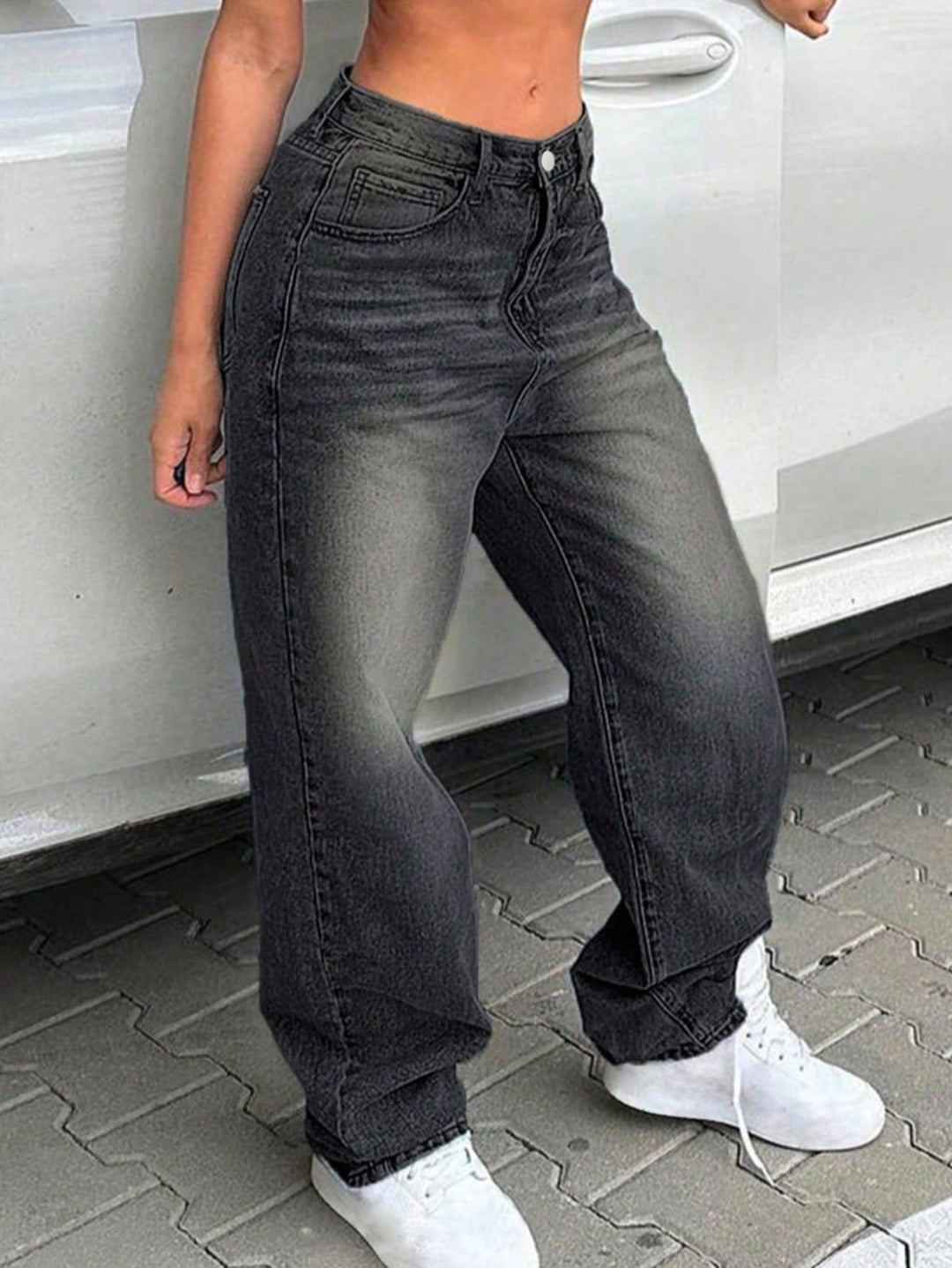 SHEIN farmer, fekete