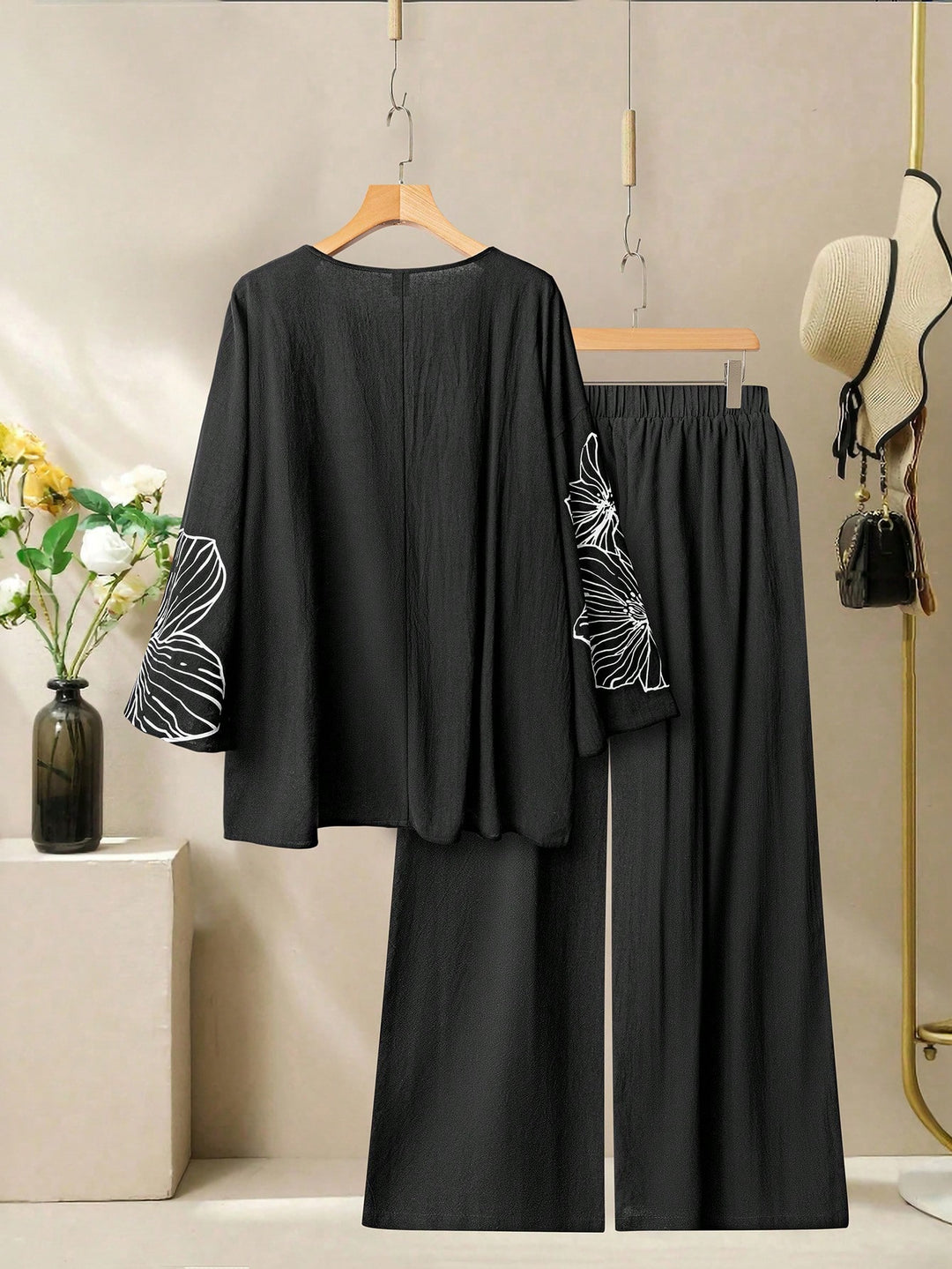 Compleu Shein Curve+, negru