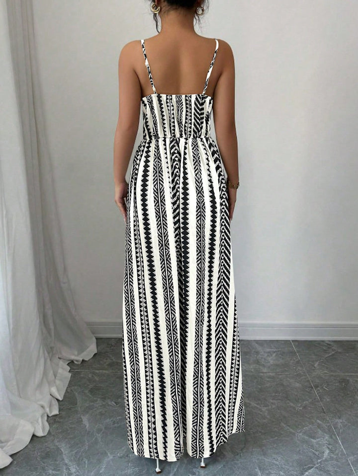 SHEIN maxi ruha, fekete