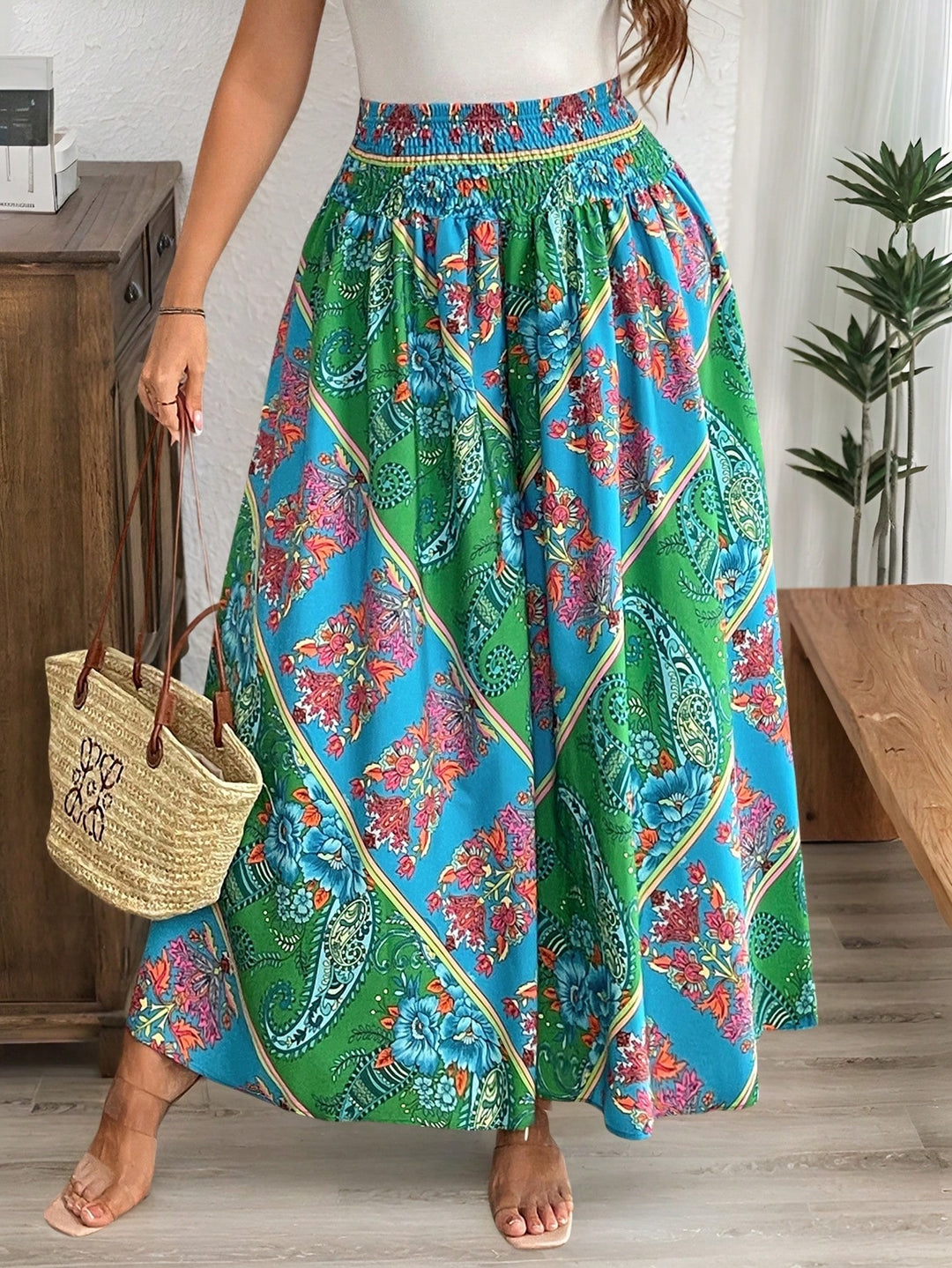 Pantaloni SHEIN, mix culori