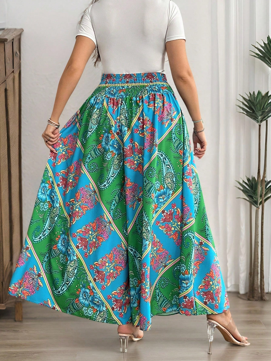 Pantaloni SHEIN, mix culori