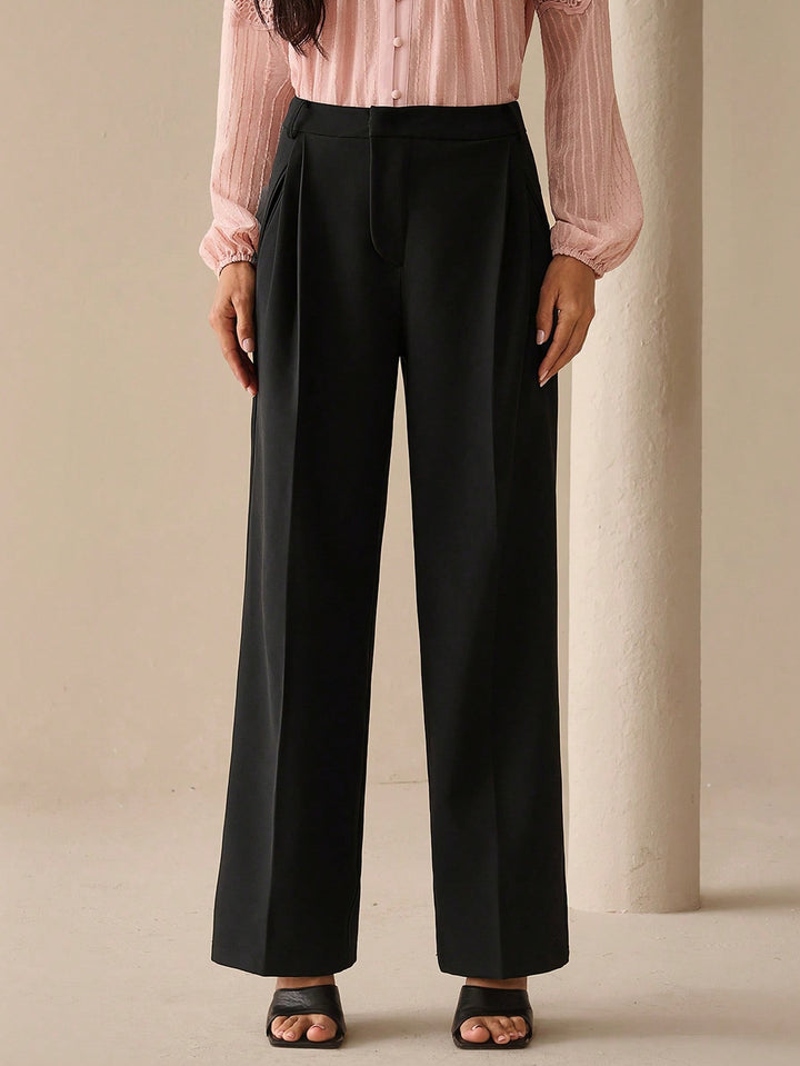 Pantaloni SHEIN, negru