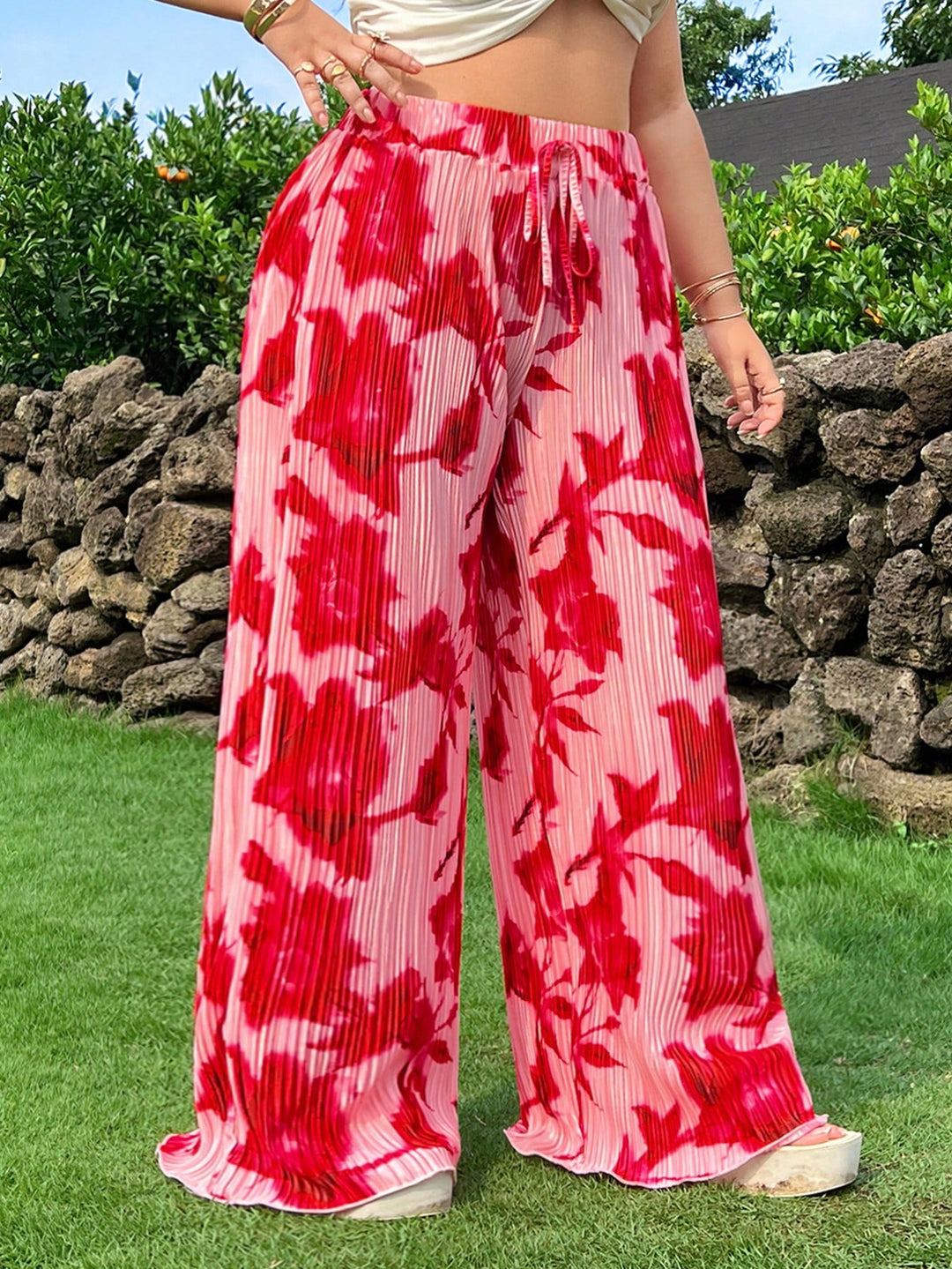 Pantaloni SHEIN, mix culori