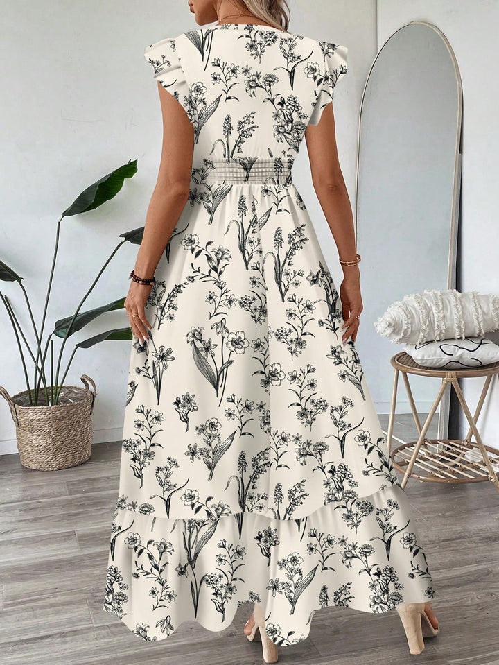 Rochie maxi SHEIN, mix culori