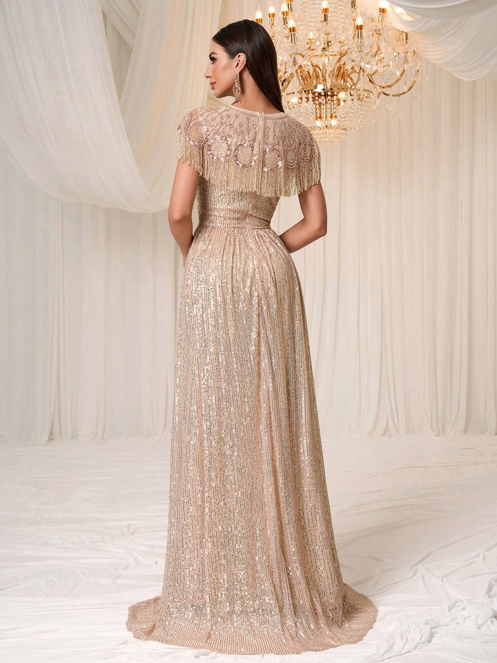 Rochie SHEIN, auriu