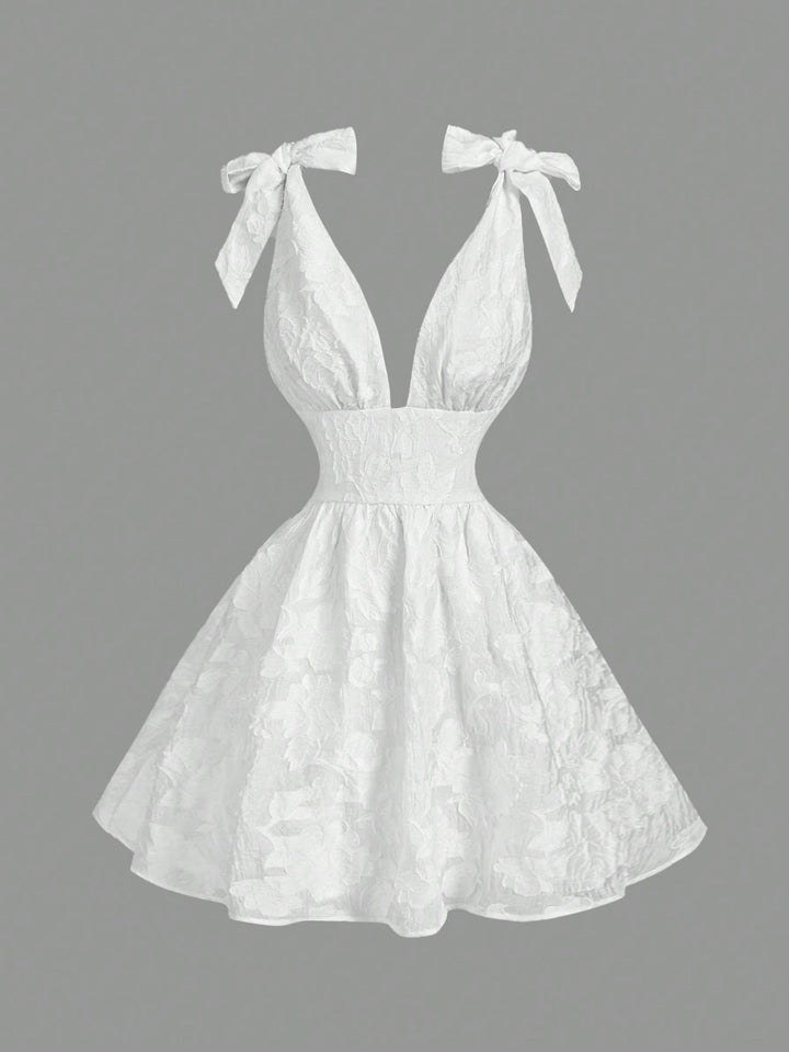 Rochie mini SHEIN, alb