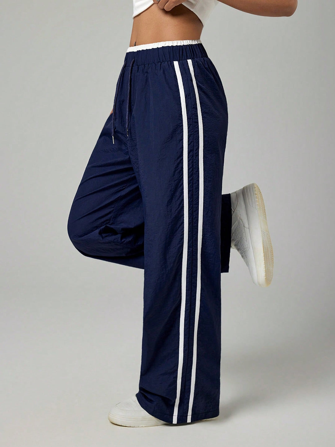 Pantaloni SHEIN, albastru