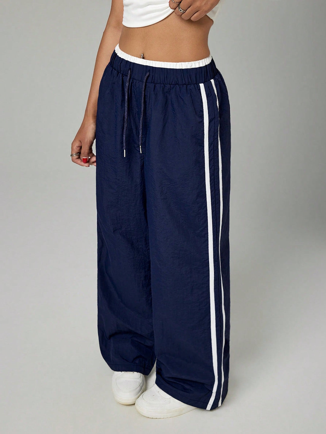 Pantaloni SHEIN, albastru