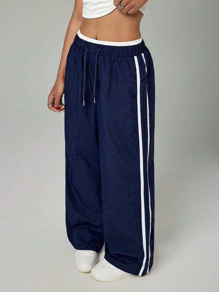 Pantaloni SHEIN, albastru