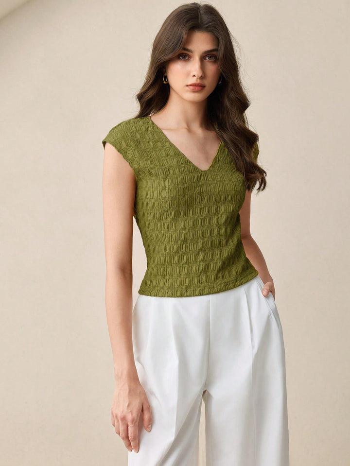 Tricou SHEIN, verde
