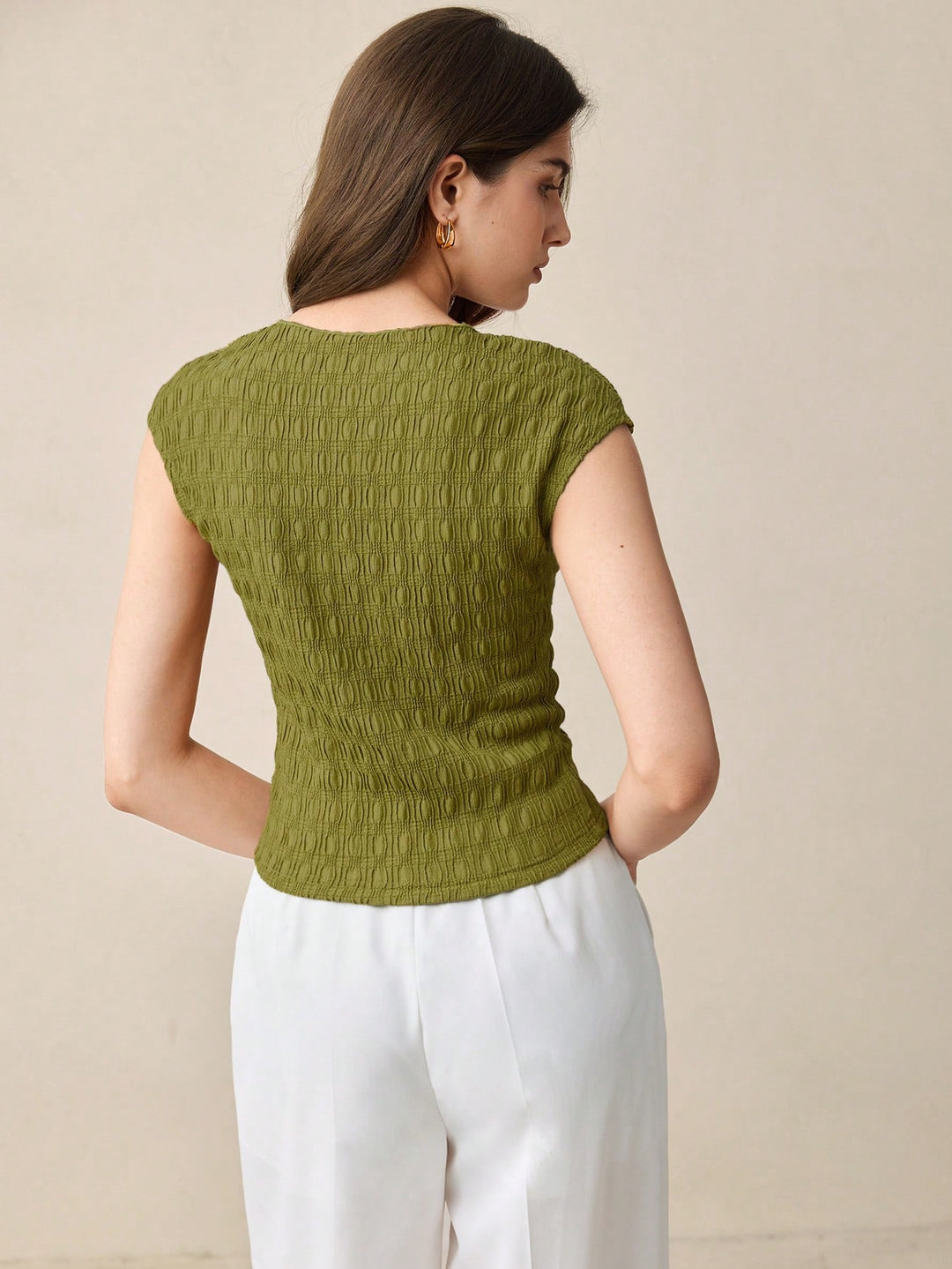 Tricou SHEIN, verde