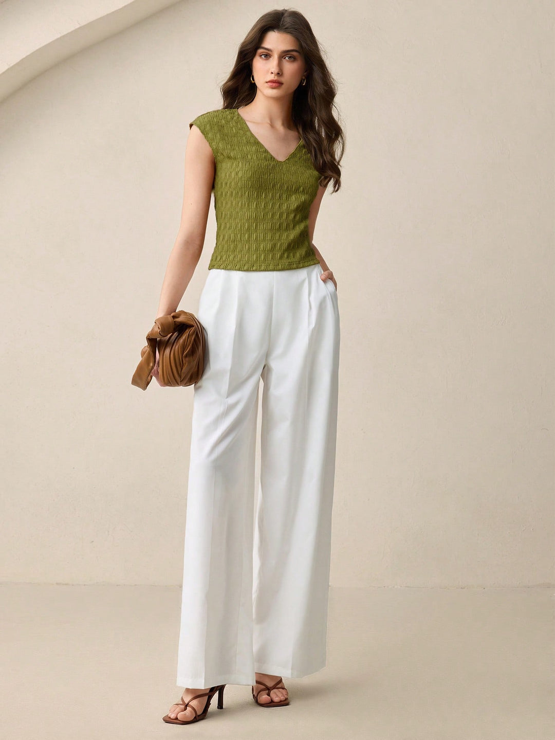 Tricou SHEIN, verde