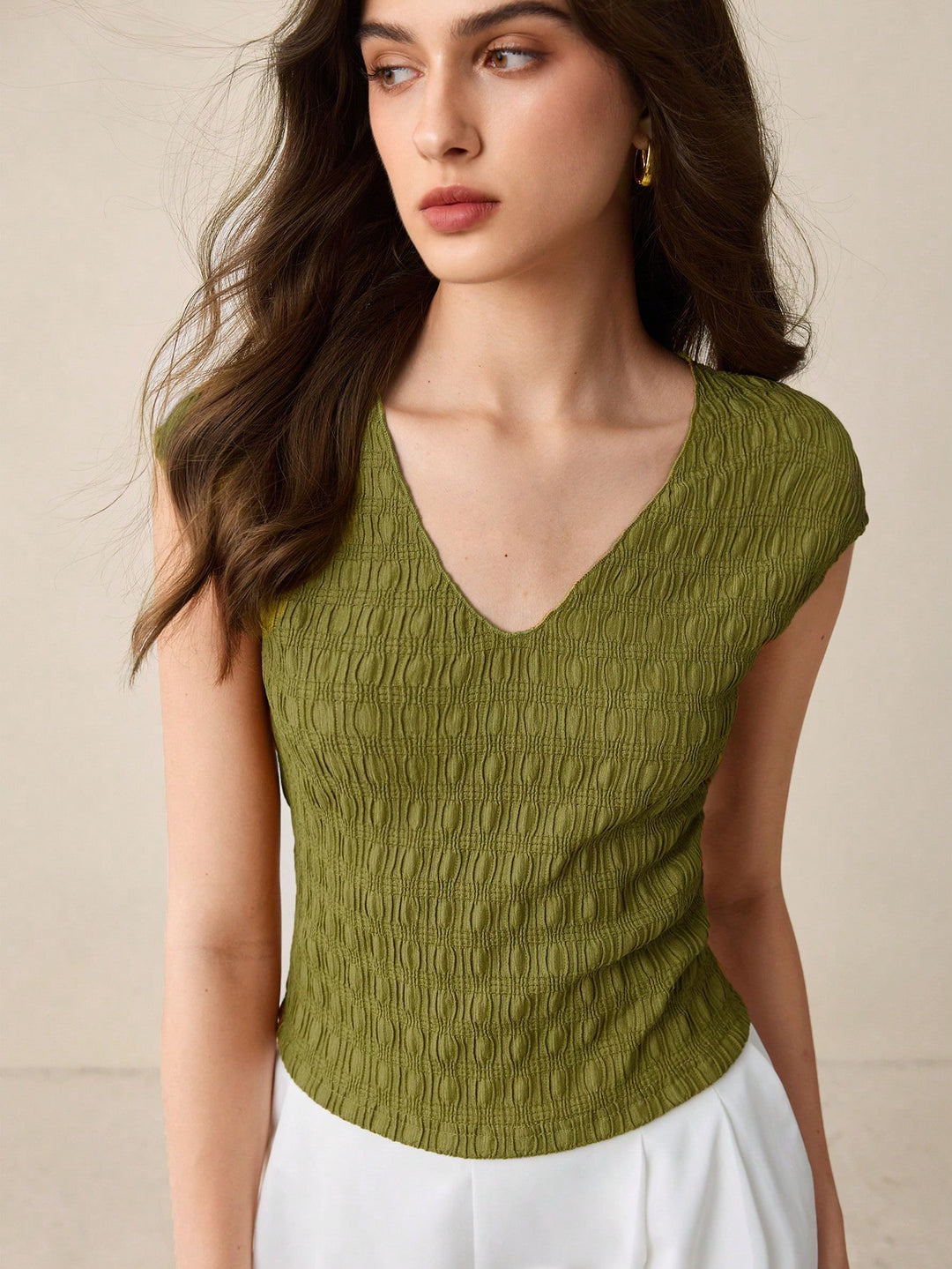 Tricou SHEIN, verde