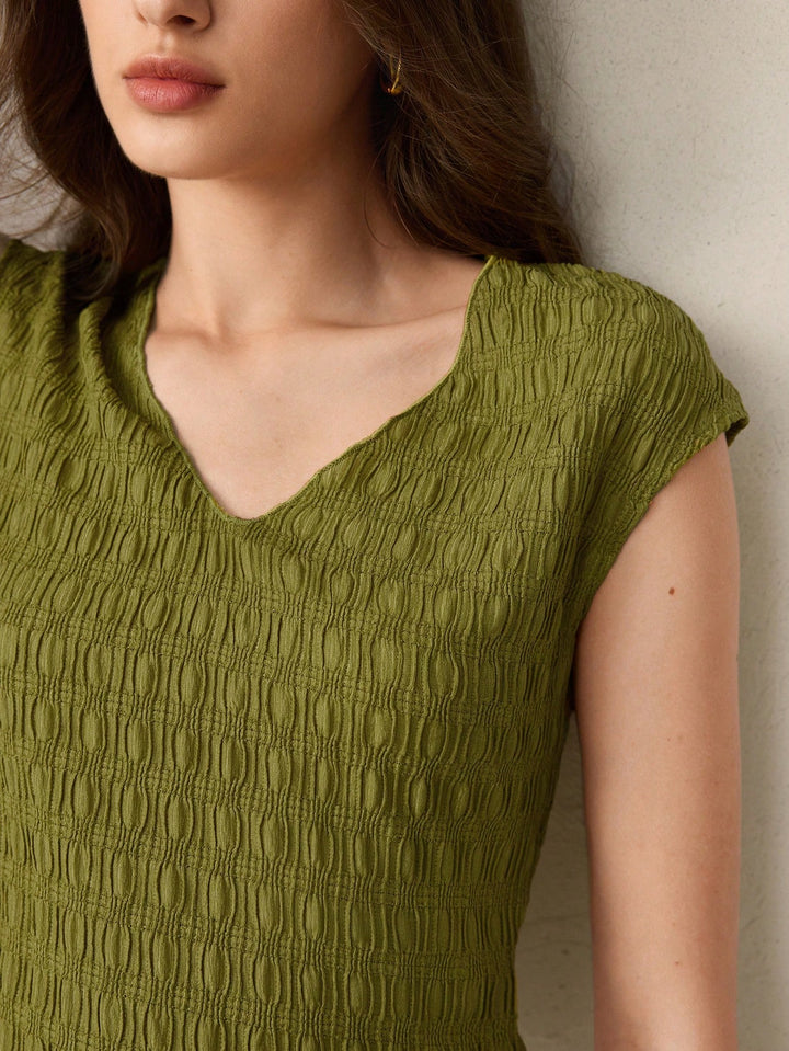 Tricou SHEIN, verde