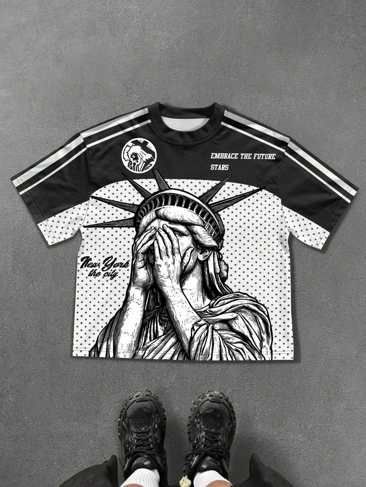 Tricou SHEIN, mix culori